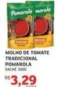 Assaí Atacadista Pomarola - molho de tomate tradicional oferta