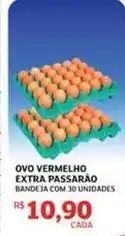 Assaí Atacadista Extra - ovo vermelho extra passarao oferta