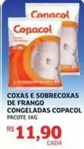 Assaí Atacadista Copacol - coxas e sobrecoxas de frango congeladas oferta