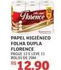 Assaí Atacadista Florence - papel higiênico folha dupla oferta