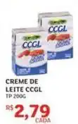 Assaí Atacadista Ccgl - creme de leite oferta