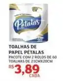 Assaí Atacadista Pétala - toalhas de papel oferta