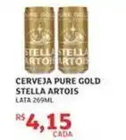 Assaí Atacadista Stella artois - cerveja pure gold oferta