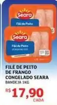 Assaí Atacadista Seara - filé de peito de frango congelado oferta