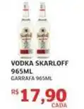 Assaí Atacadista Skarloff - vodka oferta