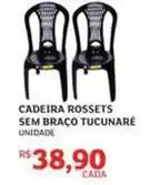 Assaí Atacadista Cadeira rossets sem braço tucunaré oferta