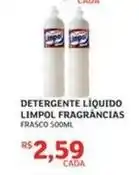 Assaí Atacadista Limpol - detergente líquido fragrancias oferta