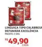 Assaí Atacadista Pacote - linguiça tipo calabresa defumada excelência oferta