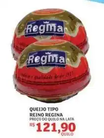 Assaí Atacadista Regina - queijo tipo reino oferta