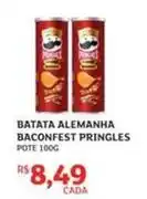 Assaí Atacadista Pringles - batata alemanha baconfest oferta