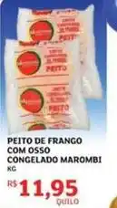 Assaí Atacadista De - peito de frango com osso congelado oferta