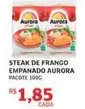 Assaí Atacadista Aurora - steak de frango empanado oferta