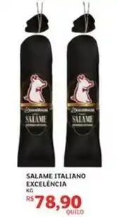 Assaí Atacadista Salame italiano excelência oferta