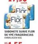 Assaí Atacadista Flor - sabonete suave de ype fragrâncias oferta