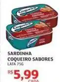 Assaí Atacadista Convenção sabores - sardinha oferta