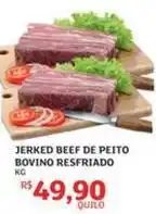 Assaí Atacadista De - jerked beef de peito bovino resfriado oferta