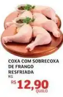 Assaí Atacadista De - coxa com sobrecoxa de frango resfriada oferta