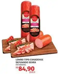 Assaí Atacadista Seara - lombo tipo canadense defumado oferta
