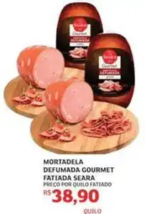 Assaí Atacadista Seara - mortadela defumada gourmet fatiada oferta