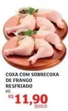 Assaí Atacadista De - coxa com sobrecoxa de frango resfriado oferta