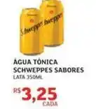 Assaí Atacadista Schweppes - água tônica oferta