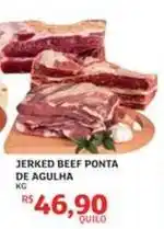 De - jerked beef ponta de agulha