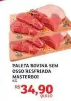 Assaí Atacadista Bovina - paleta bovina sem osso resfriada masterboi oferta