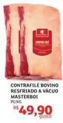 Assaí Atacadista Masterboi - contrafilé bovino resfriado a vácuo oferta