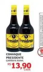 Assaí Atacadista Presidente - conhaque oferta