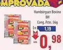 Supermercados BH Bh - hambúrguer bovino oferta