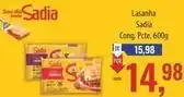 Supermercados BH Sadia - lasanha oferta