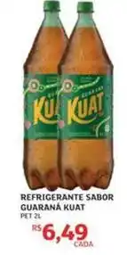 Assaí Atacadista Sabor sul - refrigerante guarança kuat oferta