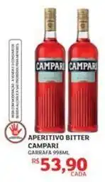 Assaí Atacadista Campari - aperitivo bitter oferta
