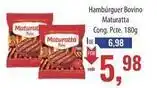 Supermercados BH Maturatta - hambúrguer bovino oferta