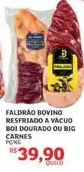 Assaí Atacadista Bovino - faldrao bovino resfriado a vacuo boi dourado ou big carnes oferta