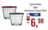 Supermercados BH Nadir - tigela de vidro oferta