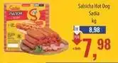 Supermercados BH Sadia - salsicha hot dog oferta