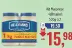 Supermercados BH Hellmann's - kit maionese oferta