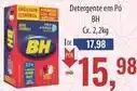 Supermercados BH Bh - detergente em pó oferta