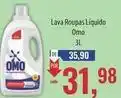 Supermercados BH Omo - lava roupas líquido oferta