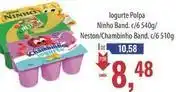 Supermercados BH Neston - iogurte polpa ninho band oferta