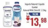 Supermercados BH Itambé - logurte natural/liquido oferta
