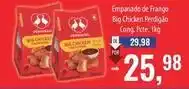 Supermercados BH Perdigão - empanado de frango big chicken oferta