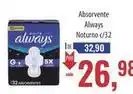 Supermercados BH Always - absorvente noturno oferta