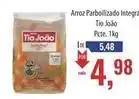 Supermercados BH Tio joão - arroz parboilizado integra oferta