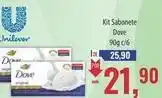 Supermercados BH Dove - kit sabonete oferta