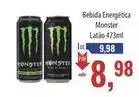 Supermercados BH Monster - bebida energética oferta
