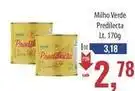 Supermercados BH Predilecta - milho verde oferta