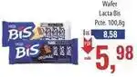 Supermercados BH Bis - wafer lacta oferta