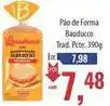 Supermercados BH Bauducco - pão de forma oferta